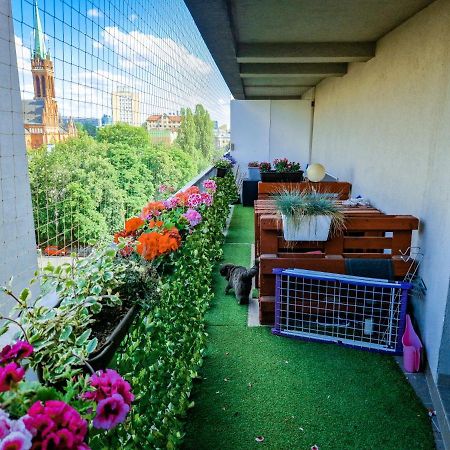 Sokolowska Apartment City Centre Metro Warszawa Zewnętrze zdjęcie