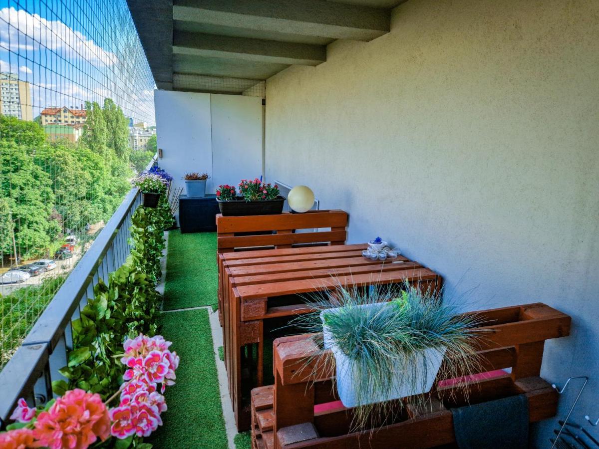 Sokolowska Apartment City Centre Metro Warszawa Zewnętrze zdjęcie